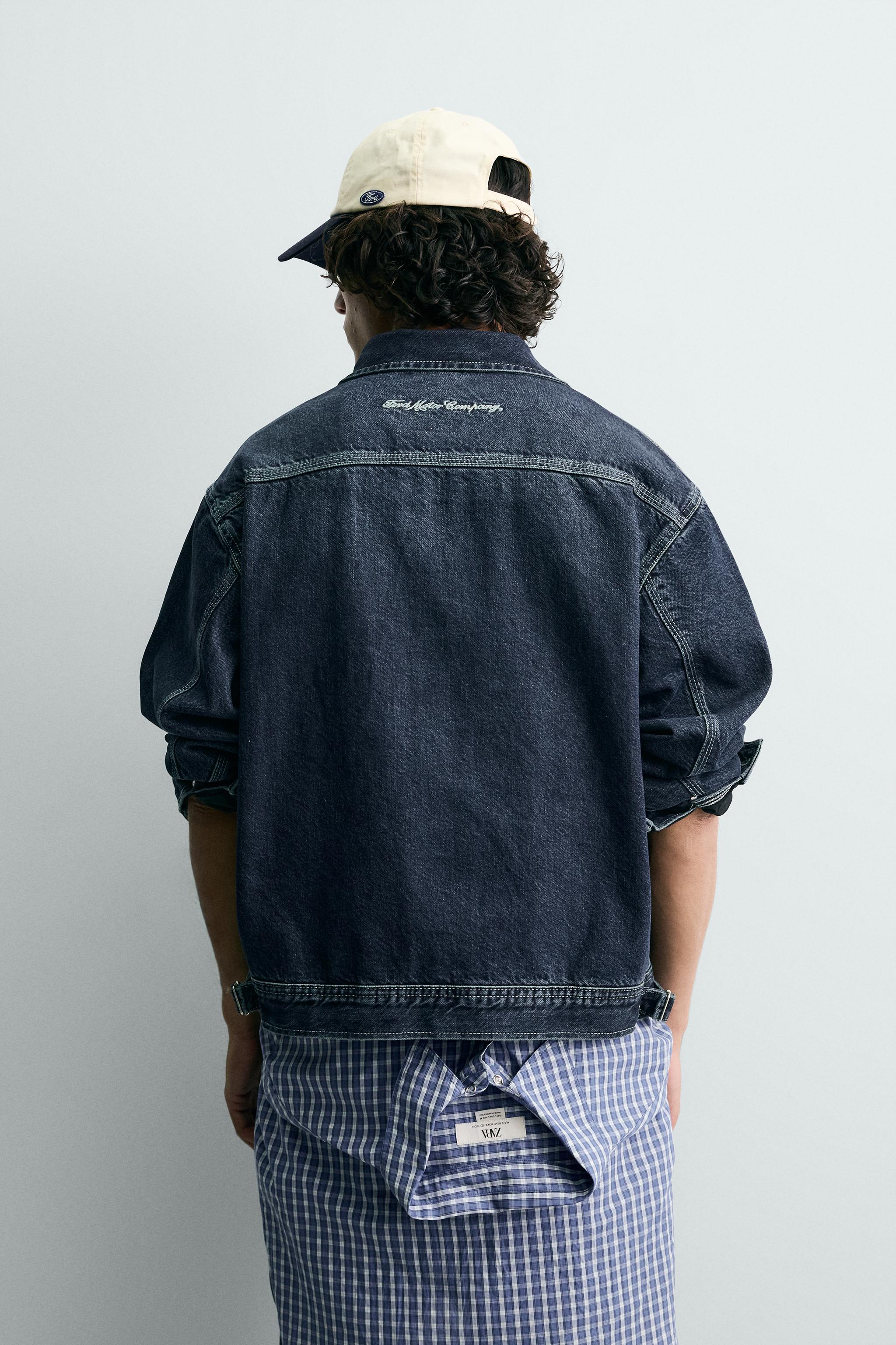 FORD © PATCH DENIM JACKET